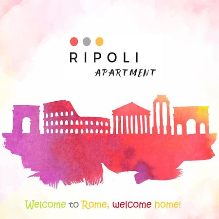 Ripoli Apartment روما المظهر الخارجي الصورة